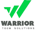 Warrior Tech solutions logo for preloader